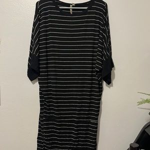 Stripe Tshirt Dress